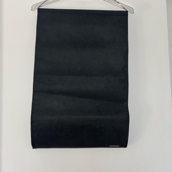 Black Hanging Accessory Organizer - Picture 3 of 10